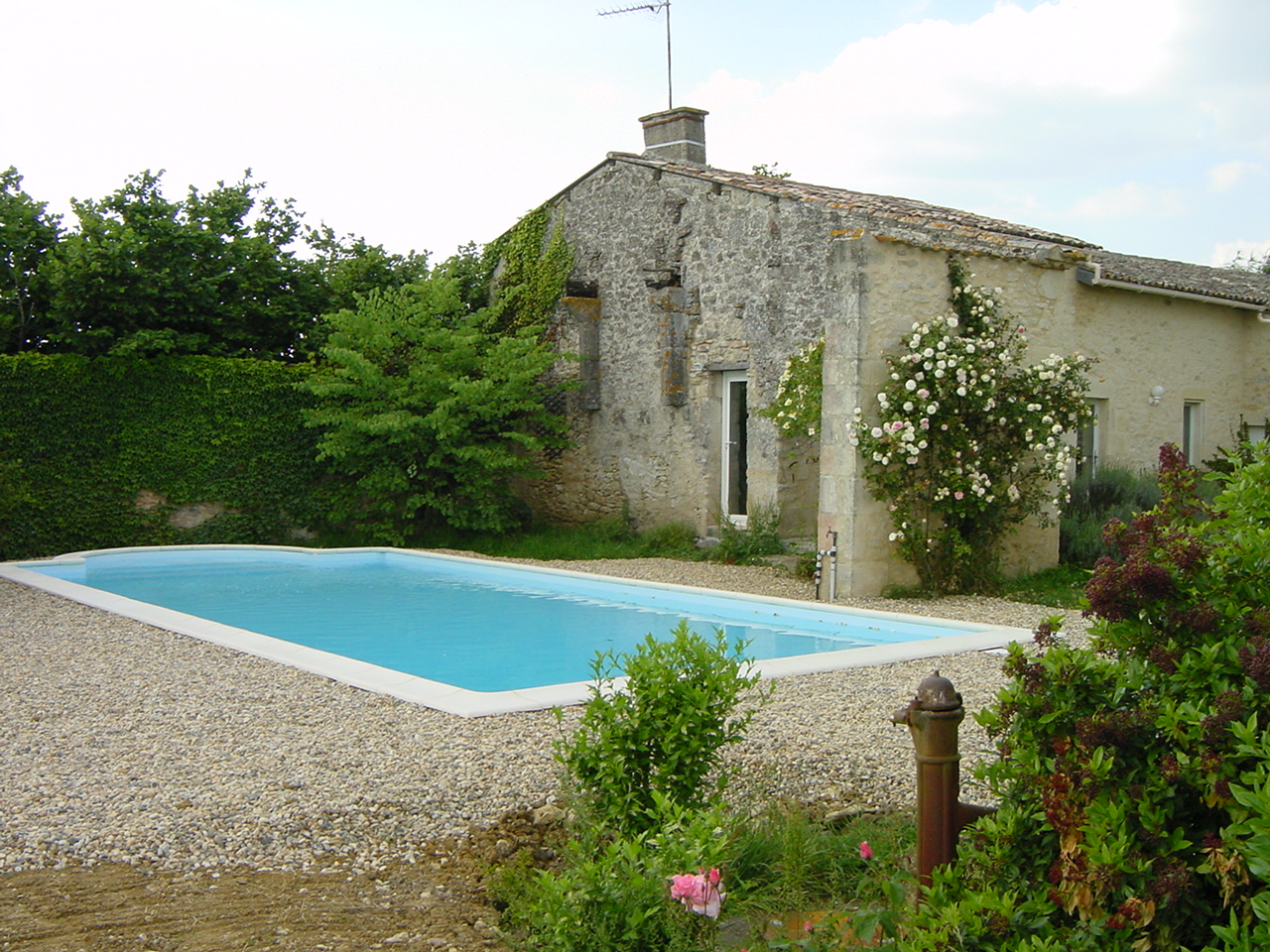 Piscine Liner Armé Alkorplan Dordogne