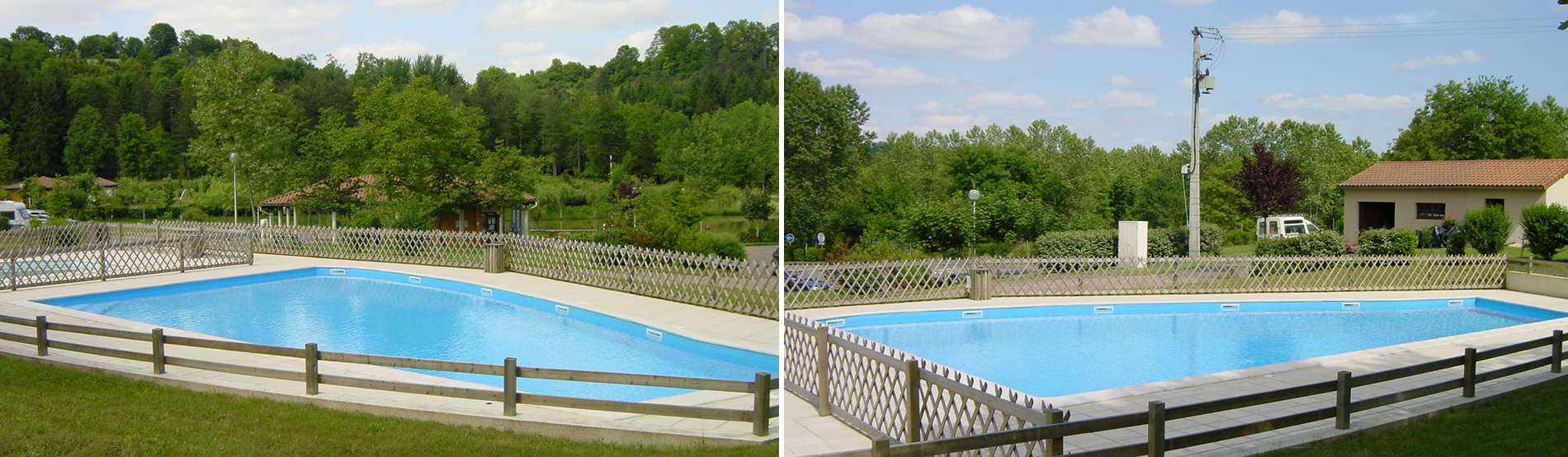 Piscine Liner Armé Alkorplan Dordogne